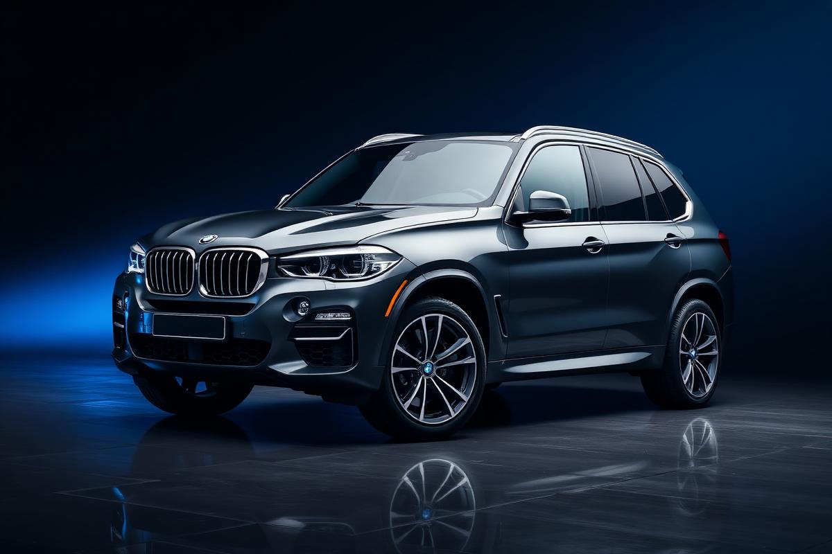 BMW X5 M50d