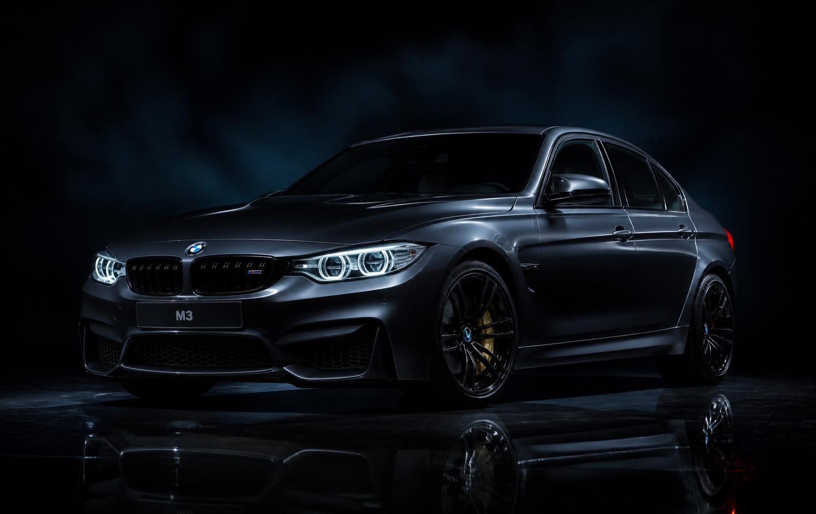 BMW M3 studijoje